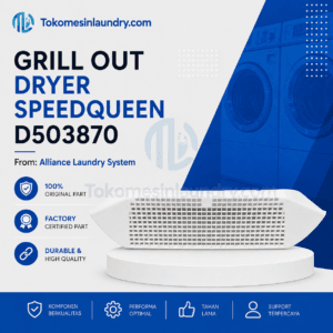 GRILLOUT SPEEDQUEEN HUEBSCH IPSO D503870W