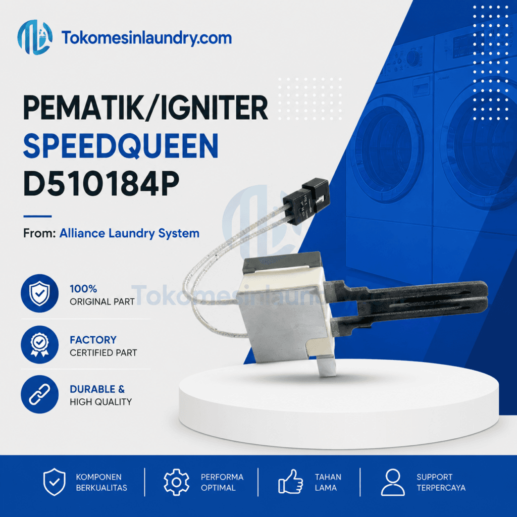 PEMATIK / IGNITER SPEEDQUEEN HUEBSCH IPSO D510184