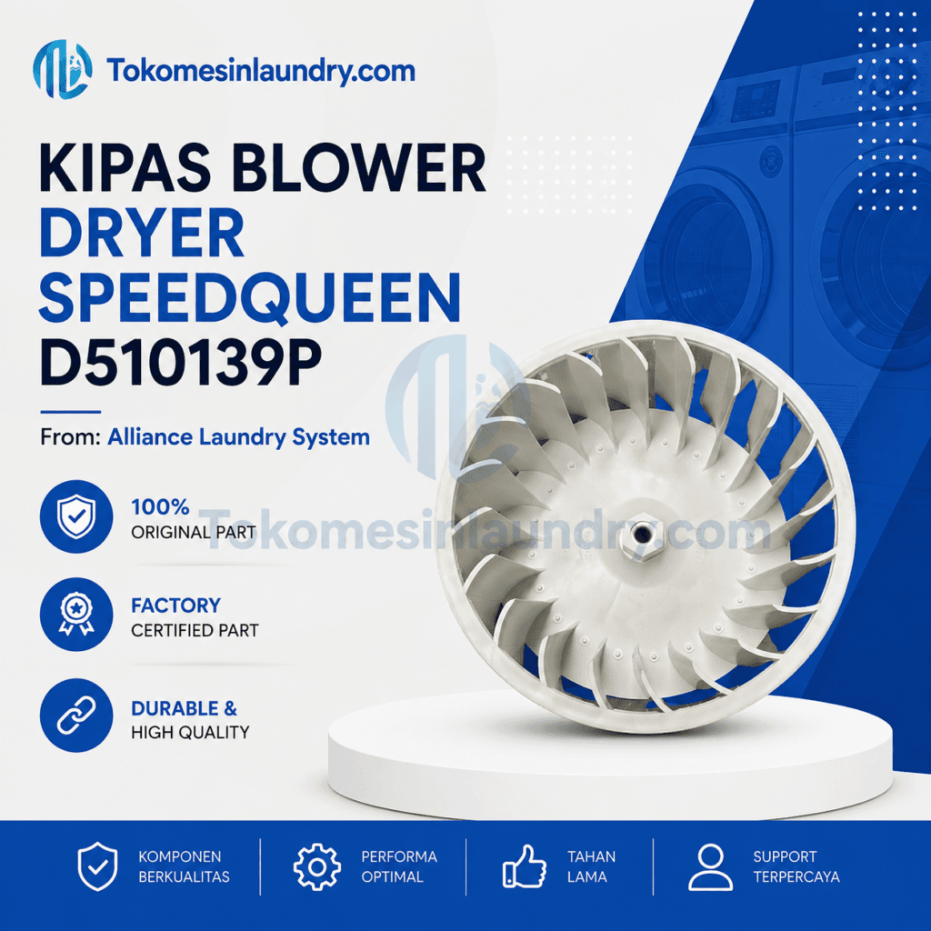 KIPAS BLOWER SPEEDQUEEN HUEBSCH IPSO D510139P