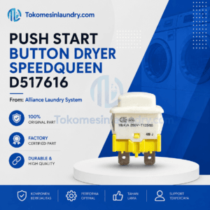 PUSH START SPEEDQUEEN HUEBSCH IPSO D517616