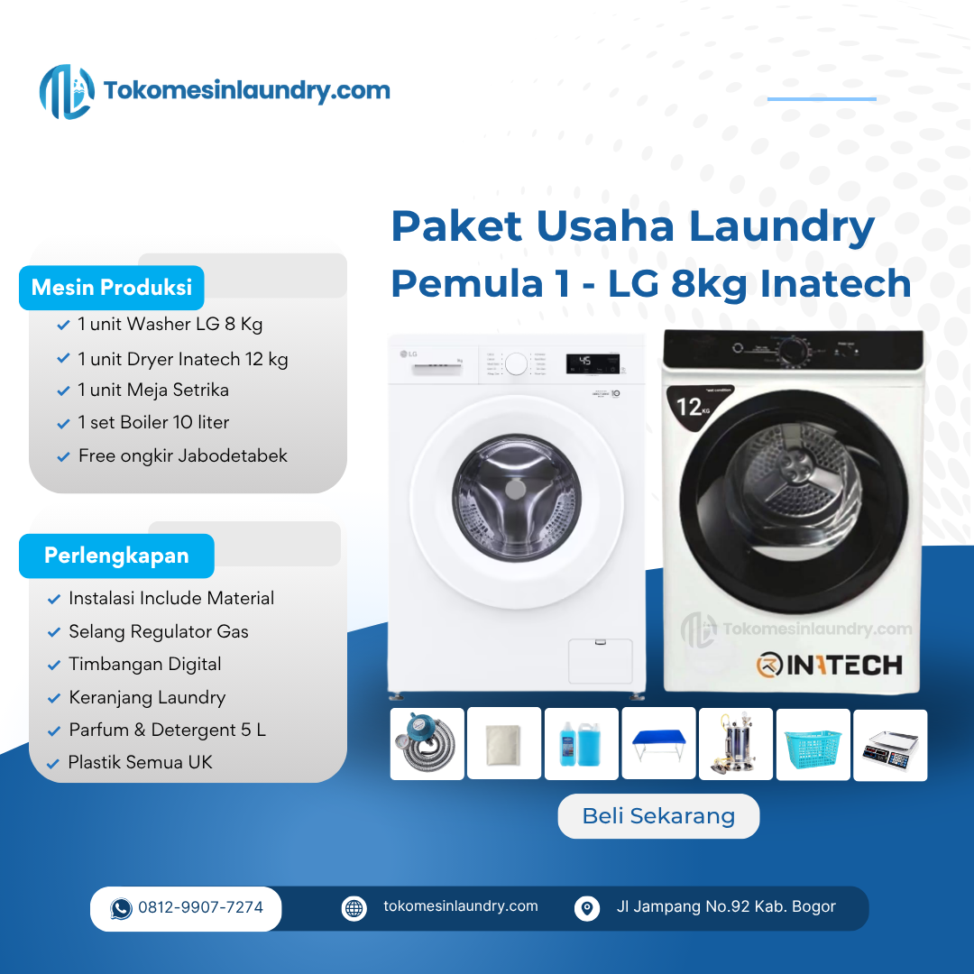 Paket Pemula 1 - LG dan Inatech