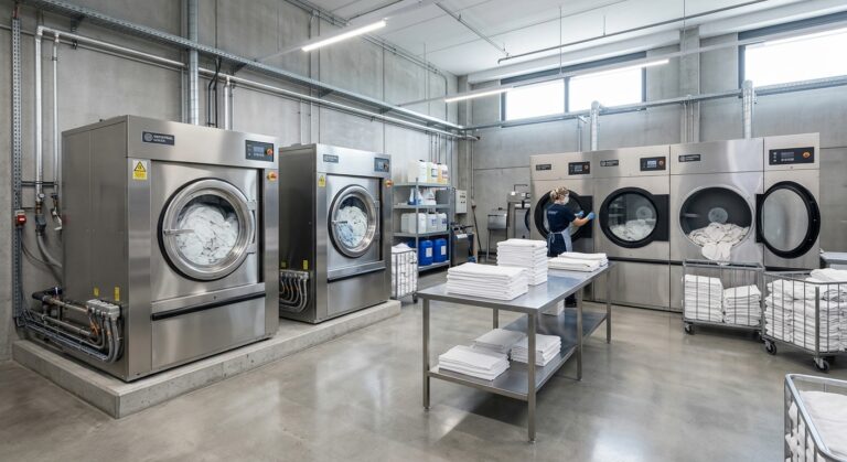 Jual Mesin Laundry Industri untuk Berbagai Kebutuhan Bisnis di Indonesia