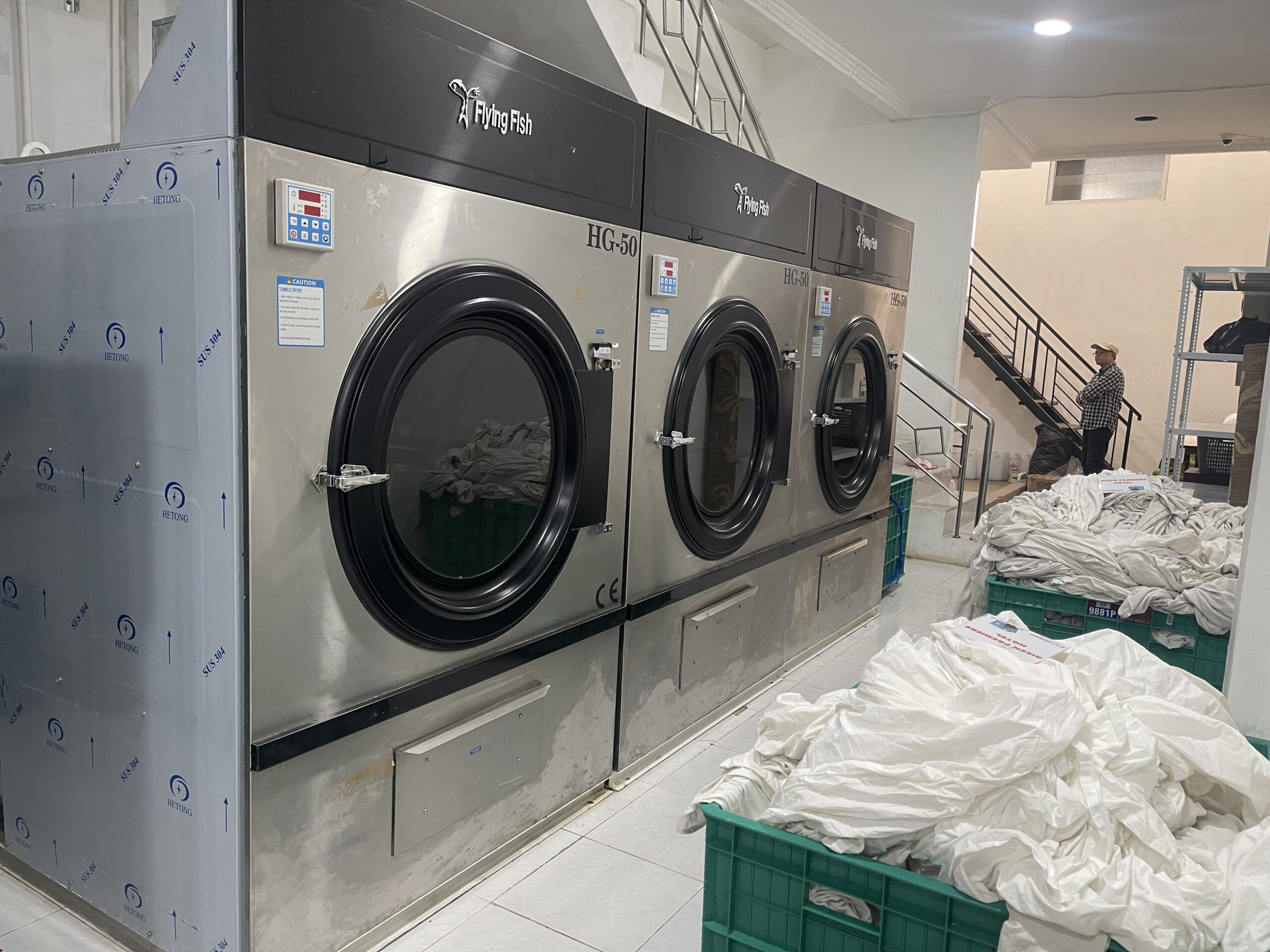 Project laundry pesantren