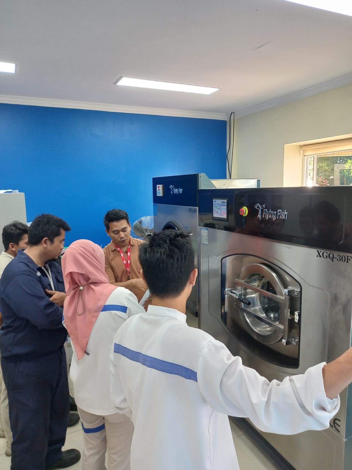 Project laundry Hotel dan Resort