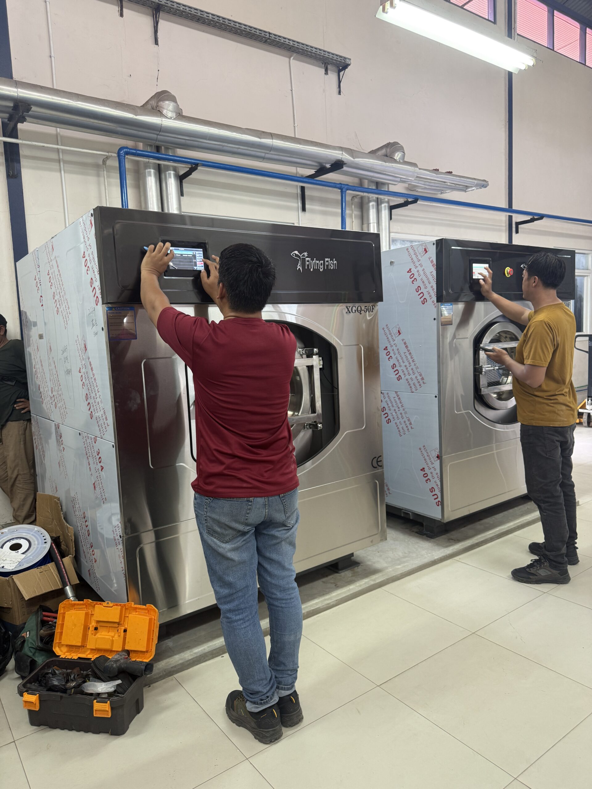 Project Laundry Industri