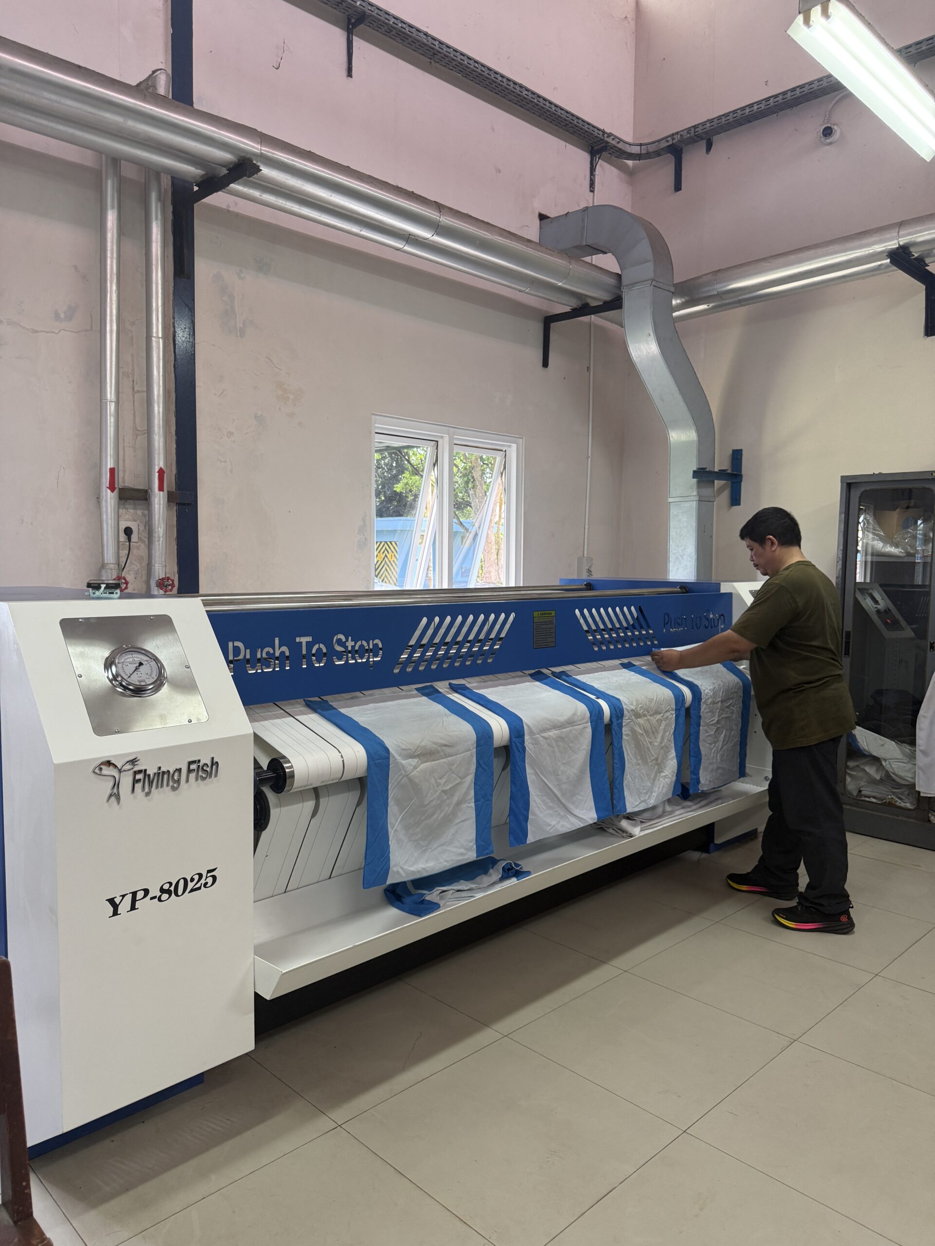 Project Laundry Industri