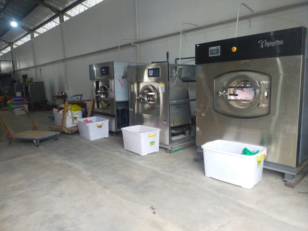 Tokomesinlaundry Project - Ponpes Alfalah 2