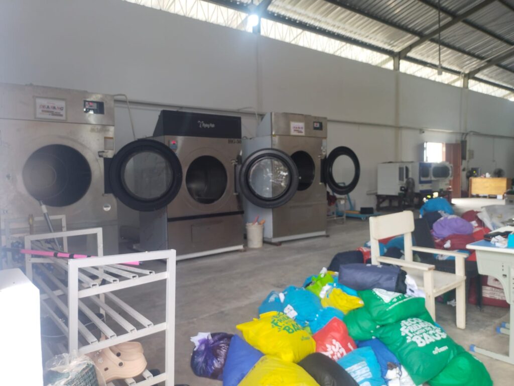 Tokomesinlaundry Project - Ponpes Alfalah 3