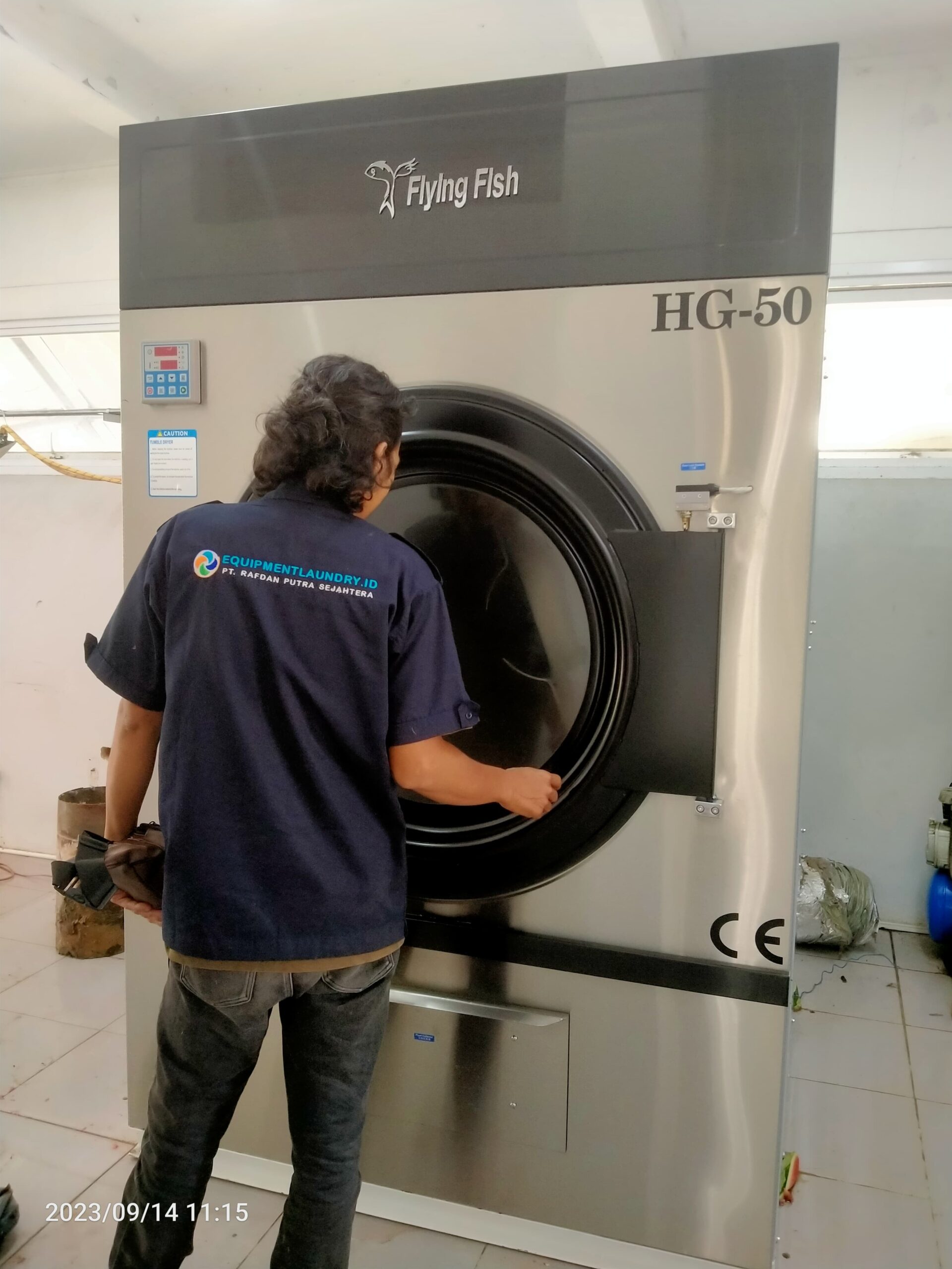 Project Laundry Pesantren