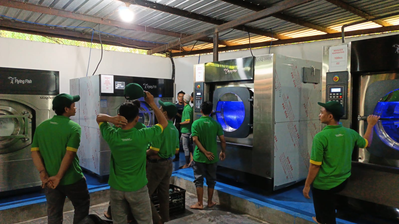 Project Laundry Pesantren