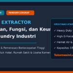 Washer Extractor: Pengertian, Fungsi, dan Keunggulannya untuk Laundry Industri