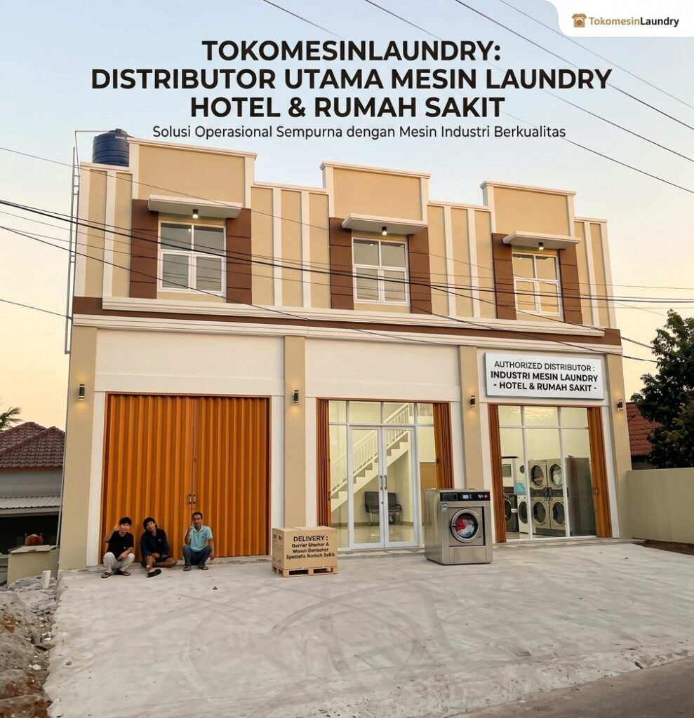 Tokomesinlaundry.com sebagai Distributor Mesin Laundry Hotel dan Rumah Sakit
