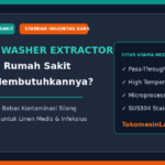 Mengapa Rumah Sakit Membutuhkan Barrier Washer Extractor?