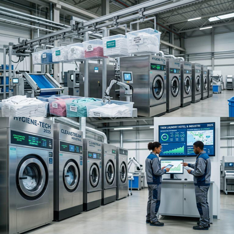 Tren Laundry Hotel dan Industri di Tahun 2025