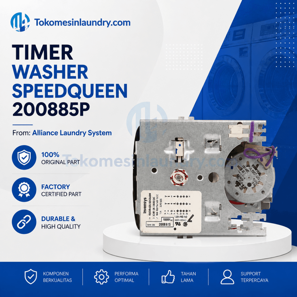 Timer Washer SpeedQueen Huebsch Ipso Unimac Part Number 200885P