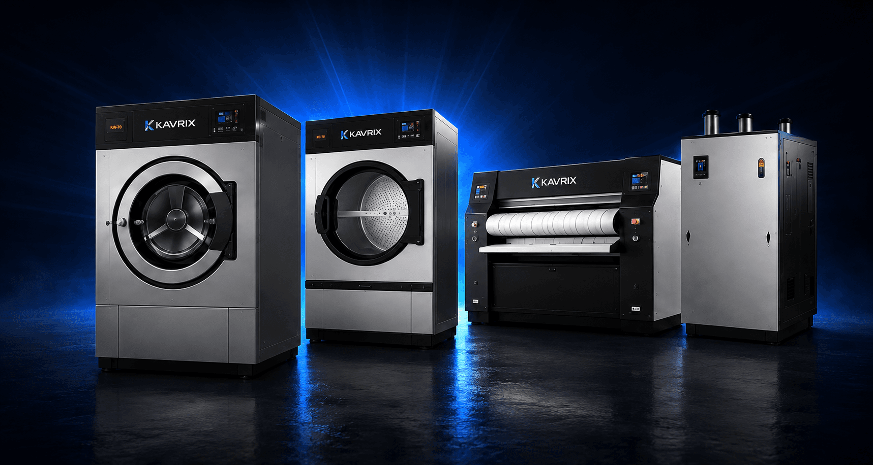 KAVRIX Professional Laundry Equipment