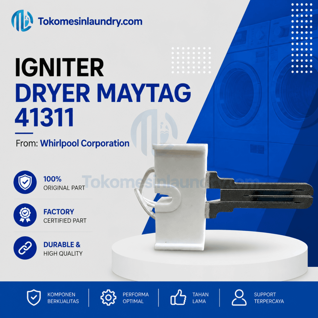 PEMATIK / IGNITER DRYER MAYTAG 41311