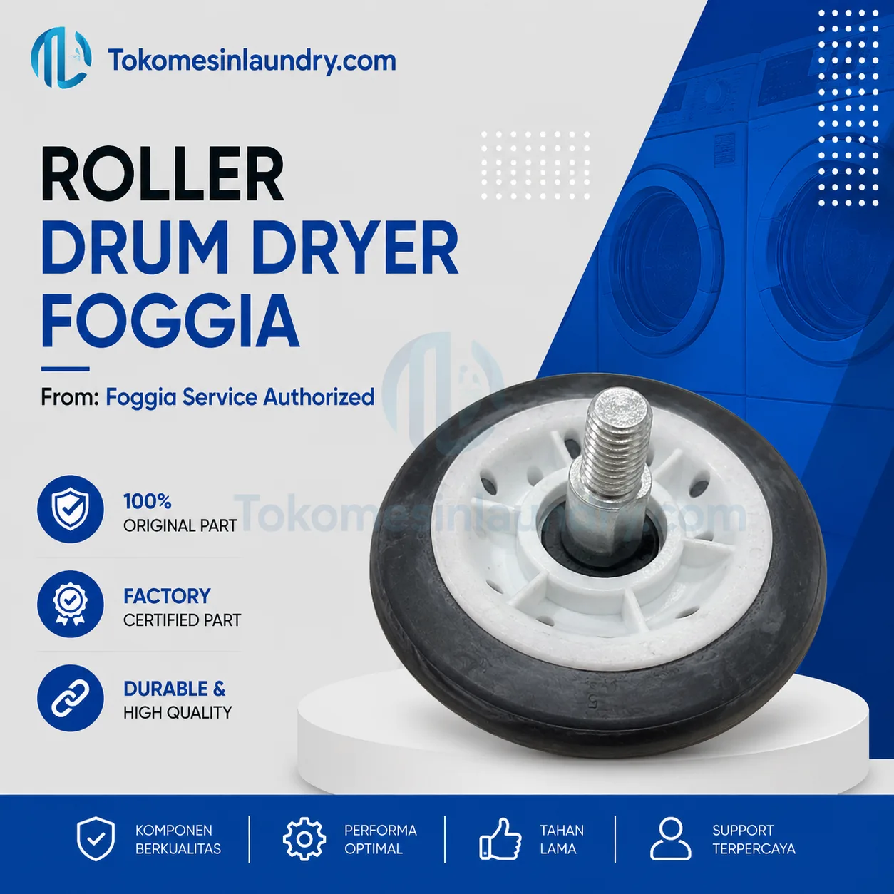 ROLLER DRUM DRYER FOGGIA