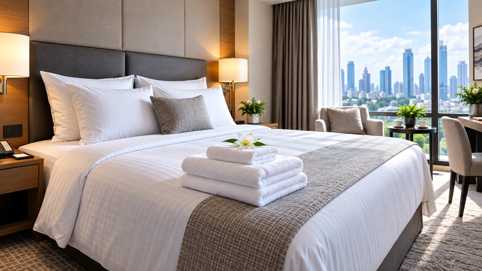 Solusi Laundry Hotel