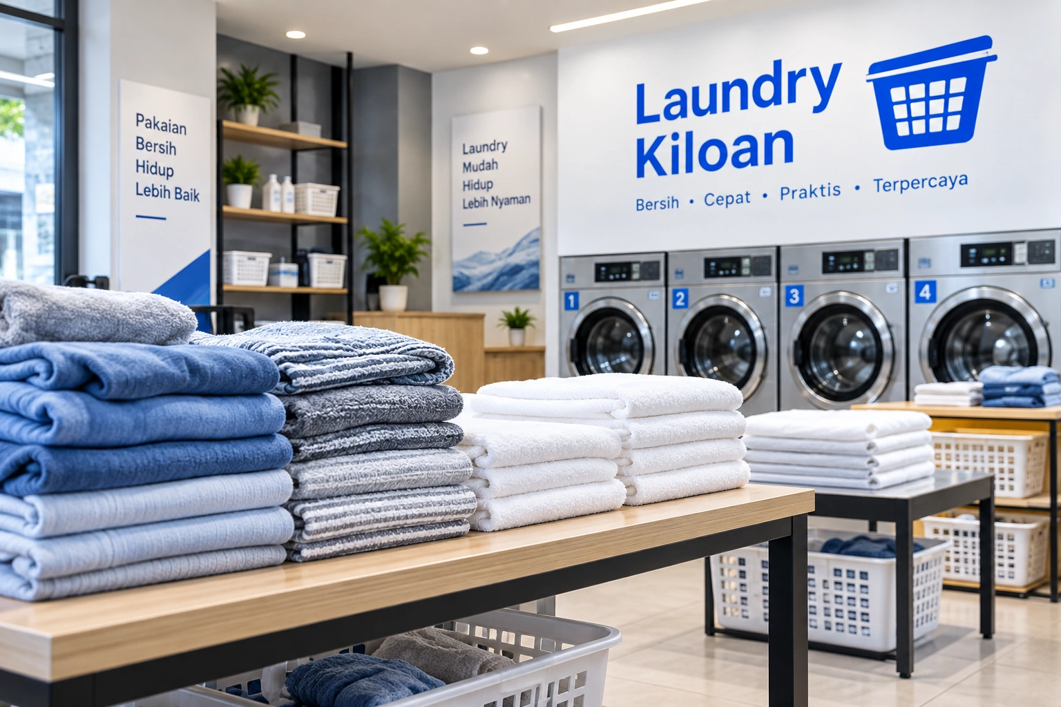 Solusi Laundry Kiloan