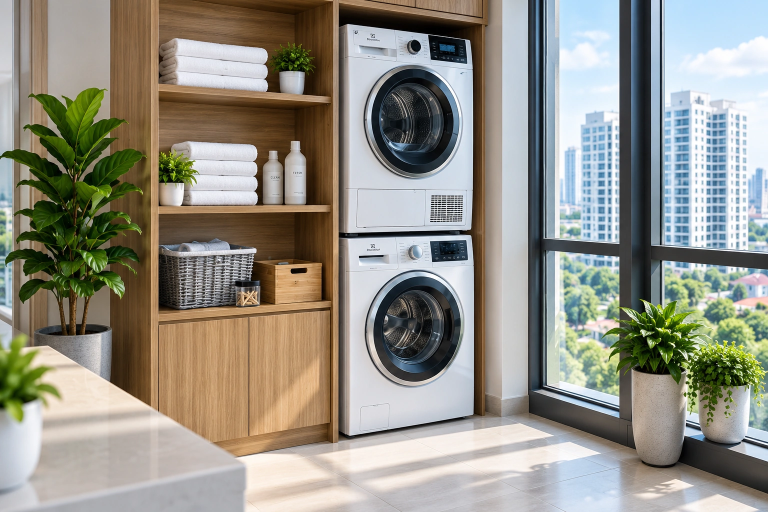 Solusi Laundry Apartemen