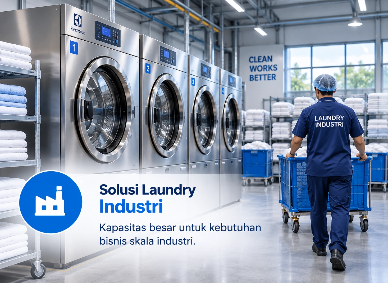 Solusi Laundry Industri