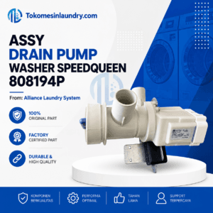 Drain Pump Washer SpeedQueen Huebsch Ipso Unimac Part Number 808194P