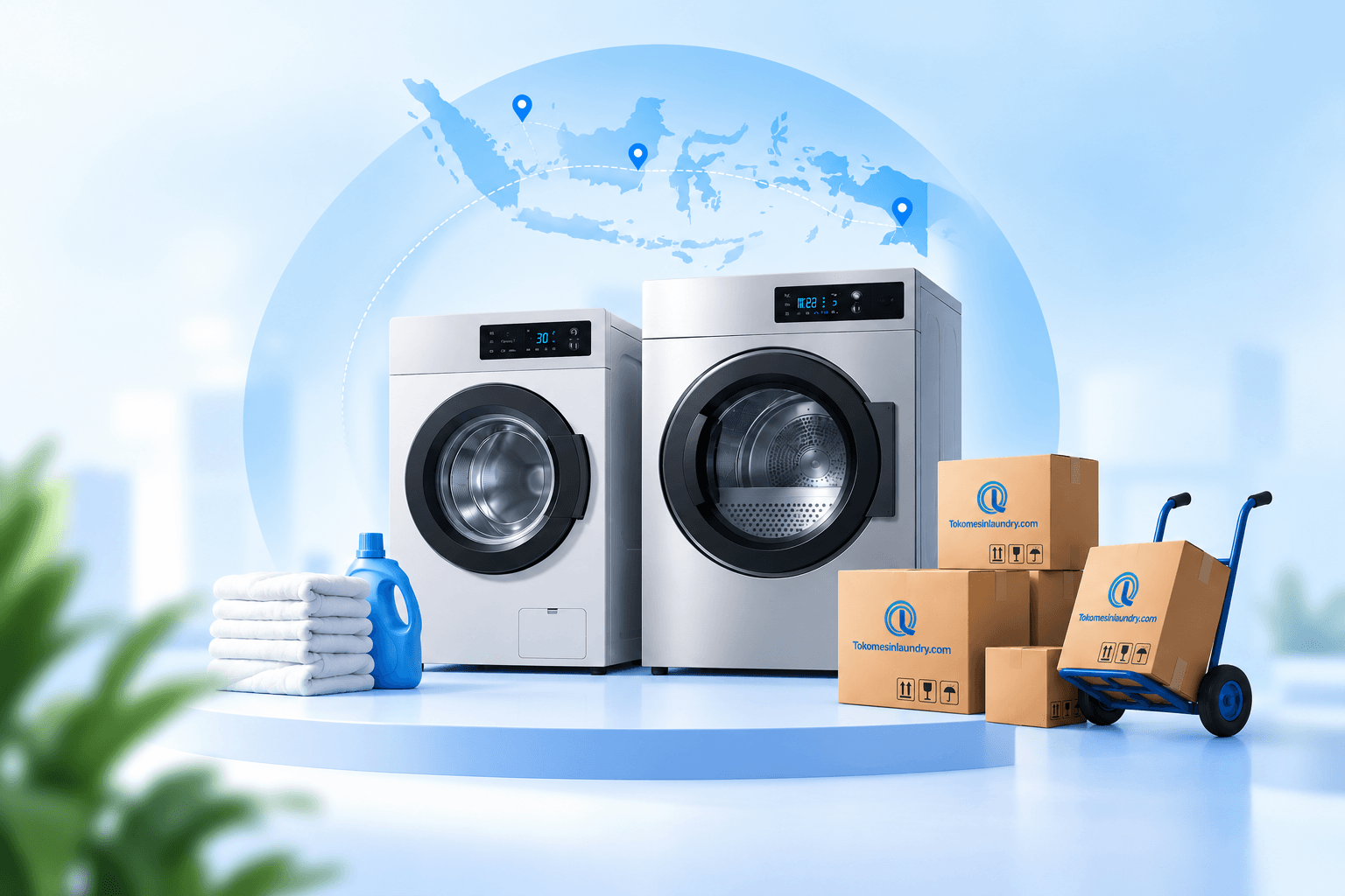 Reseller TokomesinLaundry